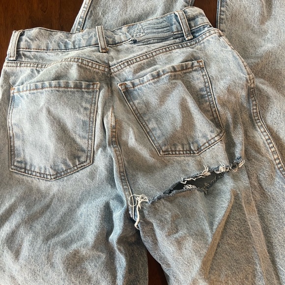 Revice Denim EX-Boyfriend Straight Jean In Player One Wash - Picture 8 of 9